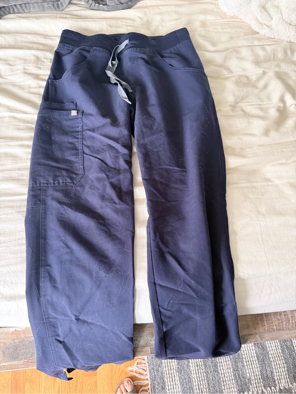 Figs navy XS women’s pants